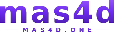mas4d โลโก้